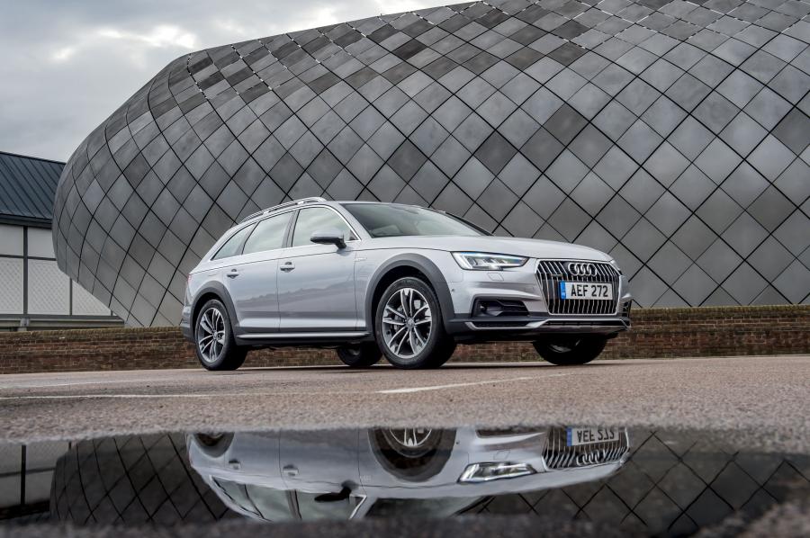  Audi A4 Allroad 3.0 TDI Quattro (B9) 2016 года  (UK) (фото 17 из 33)
